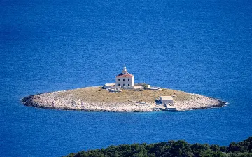 Villa in Rudina with Swimming Pool and Sea View