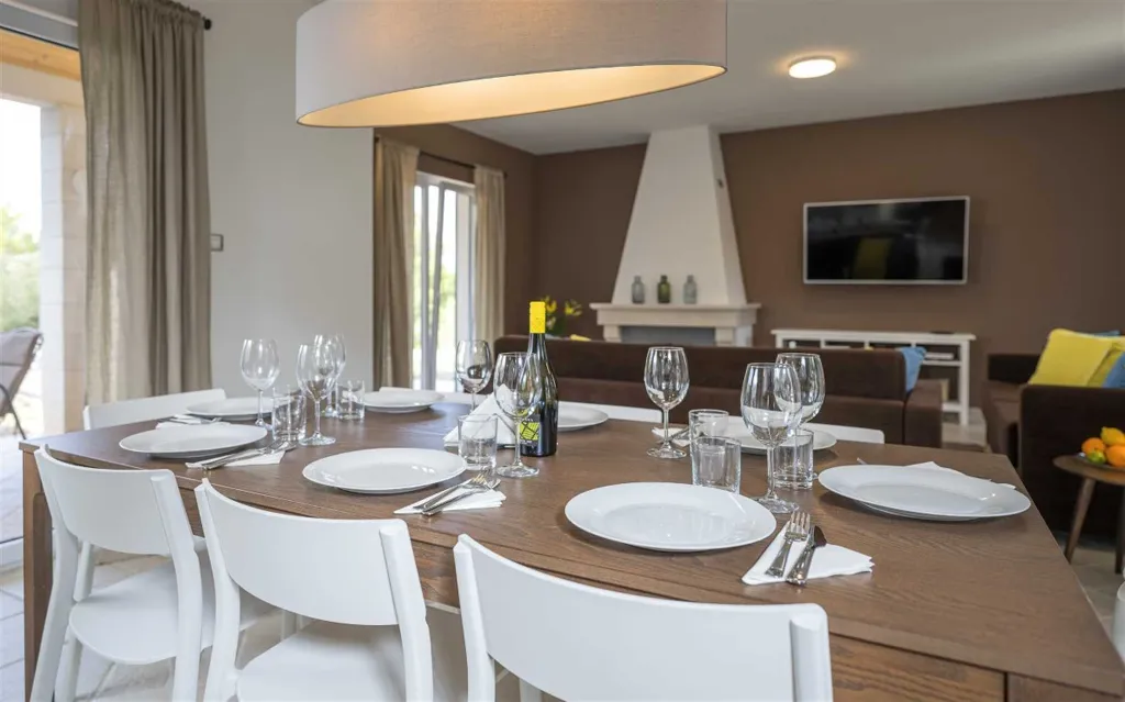 Villa in Rudina with Swimming Pool and Sea View