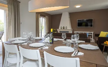 Villa in Rudina with Swimming Pool and Sea View