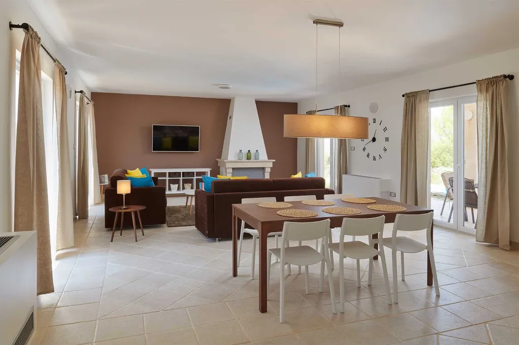 Villa with Swimming Pool in Rudina for 8 Guests