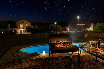 Villa with Swimming Pool in Rudina for 8 Guests