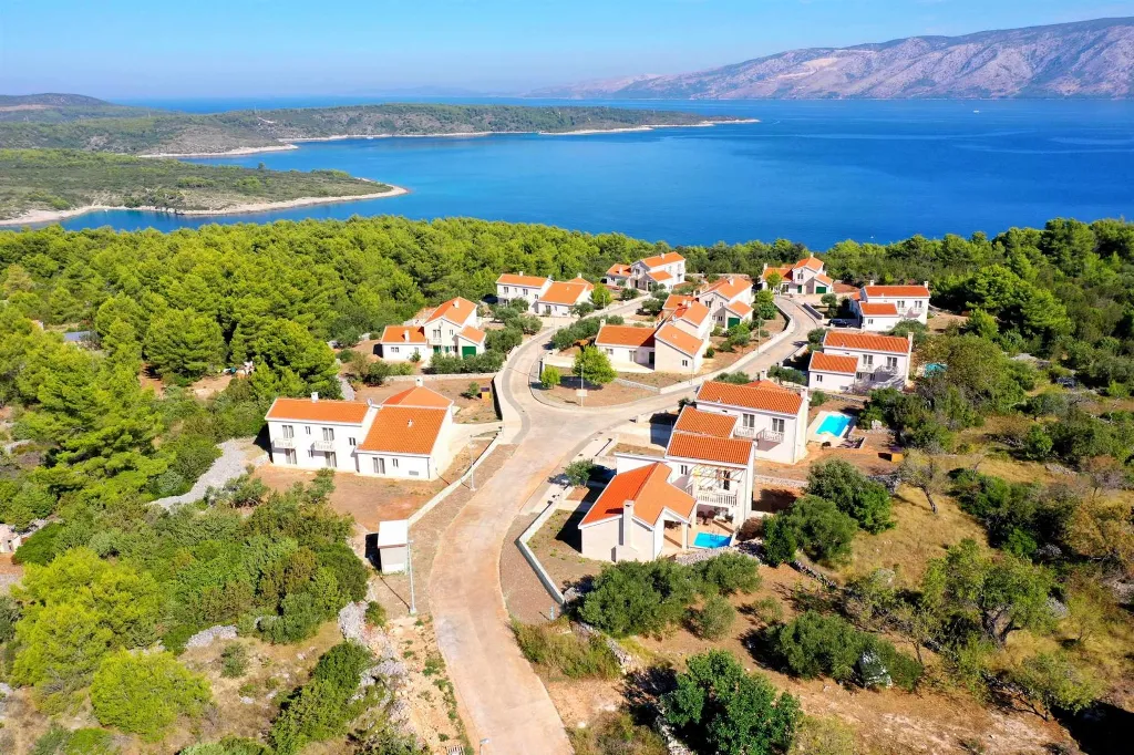 Villa with Swimming Pool in Rudina for 8 Guests