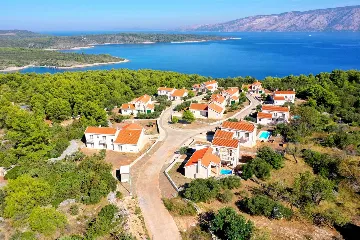 Villa with Swimming Pool in Rudina for 8 Guests