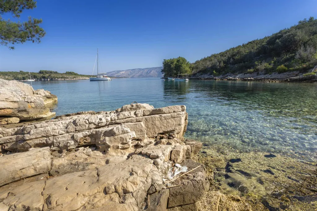 Villa with Swimming Pool in Rudina for 8 Guests