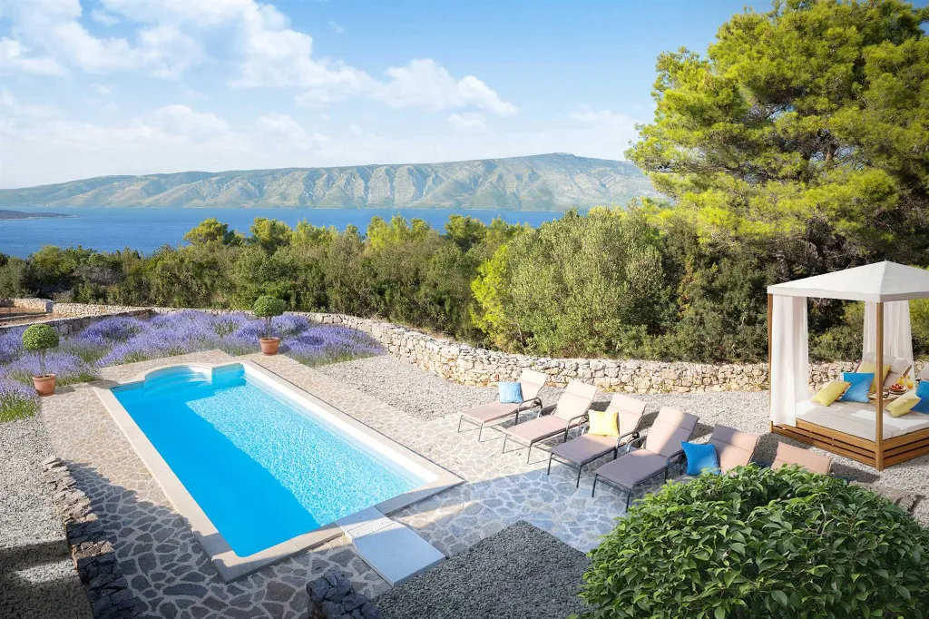 Rudina Villa with Swimming Pool for Up to 8 Guests