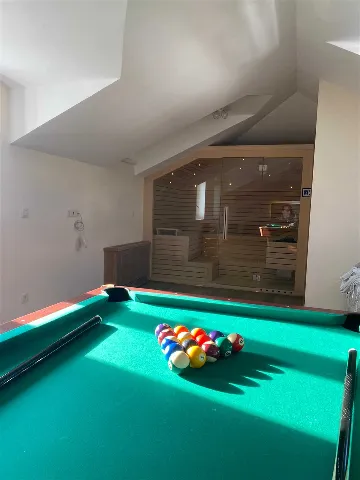 Heated Infinity Pool Stone Villa for 12 in Jesenice