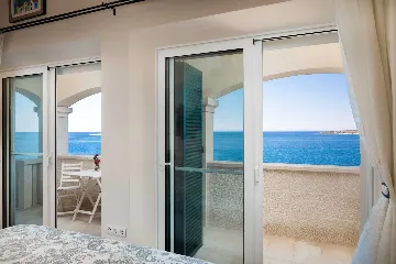 5-Bedroom Villa in Vis with Heated Seawater Pool