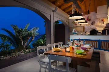 5-Bedroom Villa in Vis with Heated Seawater Pool