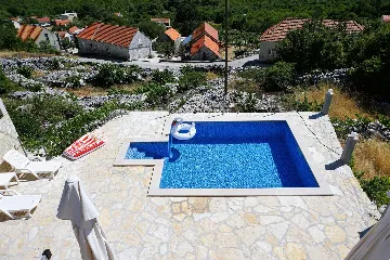 Zagvozd Holiday House with Private Pool
