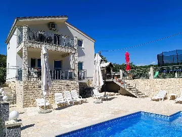 Zagvozd Holiday House with Private Pool