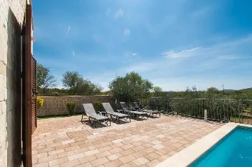 3-Bedroom Villa in Budak with Swimming Pool