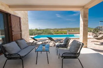 3-Bedroom Villa in Budak with Swimming Pool