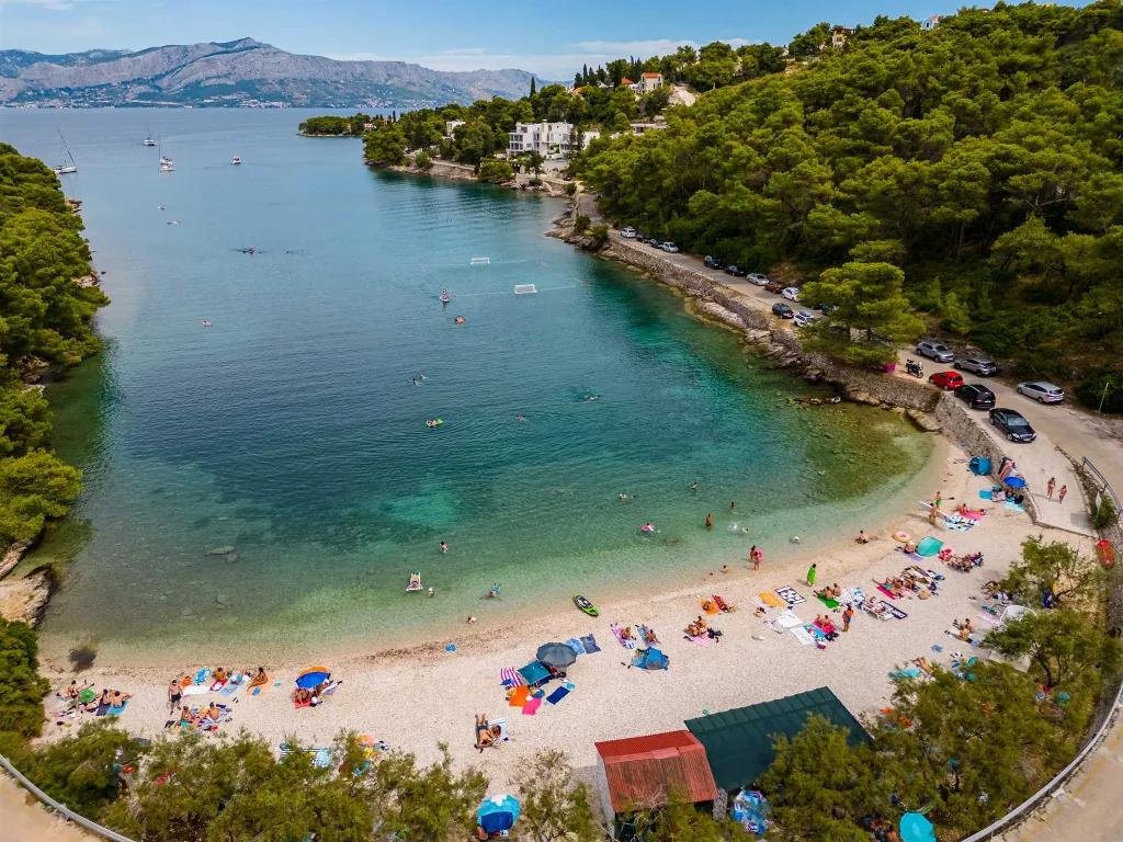 6-Bedroom Villa in Splitska with Pool & Sea View