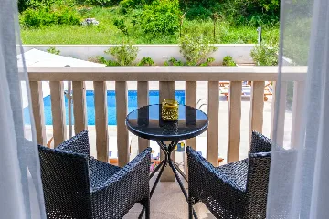 6-Bedroom Villa in Splitska with Pool & Sea View