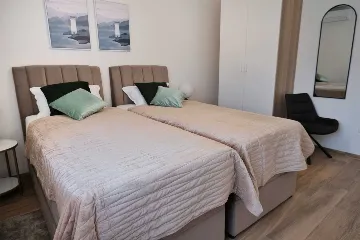 6-Bedroom Villa in Splitska with Pool & Sea View