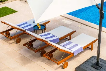 6-Bedroom Villa in Splitska with Pool & Sea View