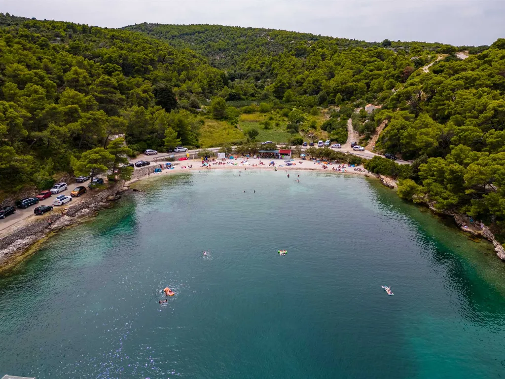 6-Bedroom Villa in Splitska with Pool & Sea View