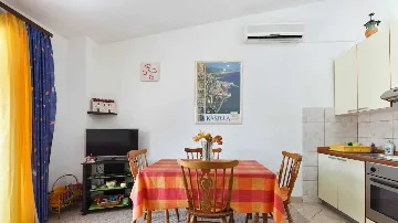 Two-Bedroom Apartment in Kaštel Štafilic with Balcony