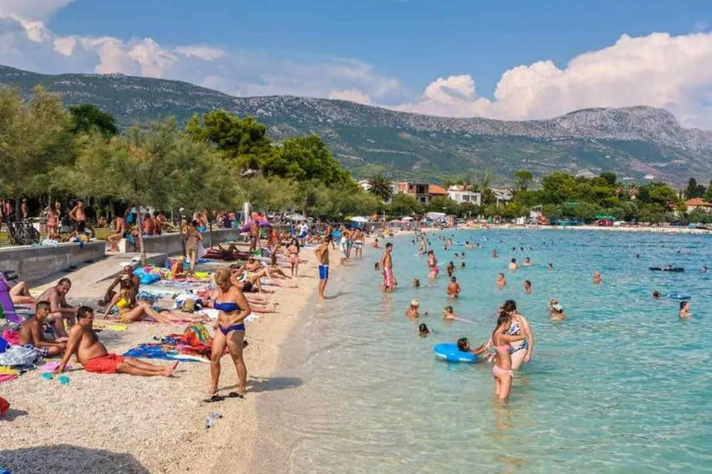 Apartment in Kaštel stari for 2 Guests