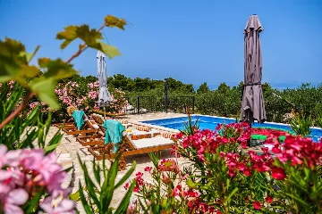 Holiday House with Heated Pool in Supetar