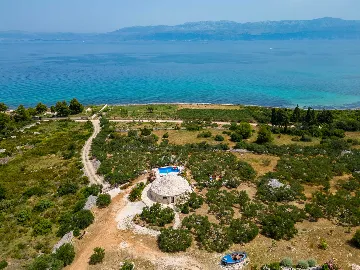 Holiday House with Heated Pool in Supetar