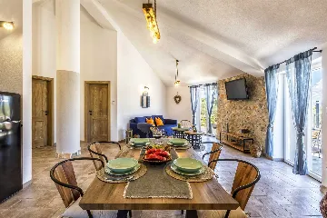 Holiday House with Heated Pool in Supetar