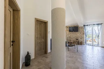 Holiday House with Heated Pool in Supetar