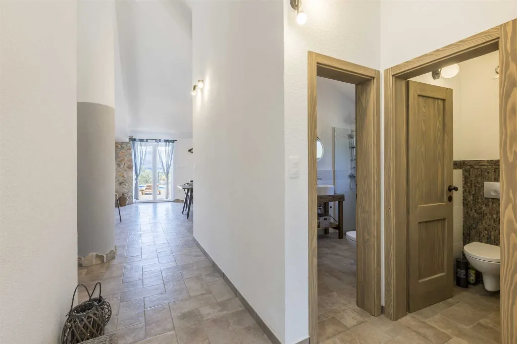 Holiday House with Heated Pool in Supetar