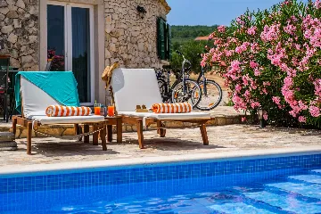Holiday House with Heated Pool in Supetar