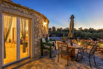 Holiday House with Heated Pool in Supetar