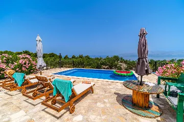 Holiday House with Heated Pool in Supetar