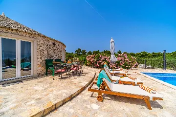 Holiday House with Heated Pool in Supetar