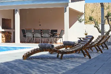 Holiday House in Pridraga with Private Pool