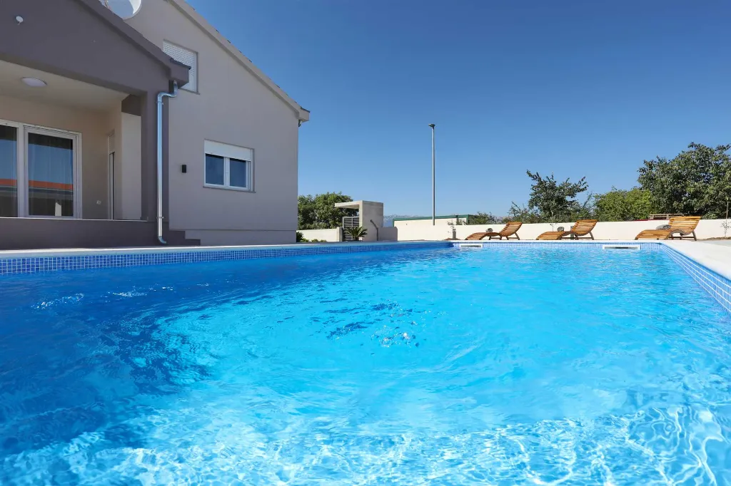 Holiday House in Pridraga with Private Pool