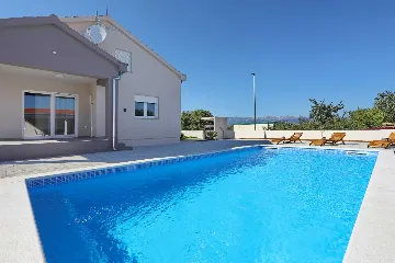 Holiday House in Pridraga with Private Pool