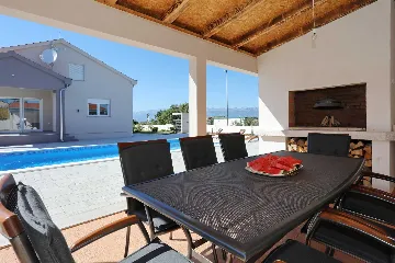 Holiday House in Pridraga with Private Pool