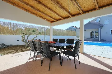 Holiday House in Pridraga with Private Pool