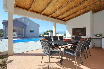 Holiday House in Pridraga with Private Pool