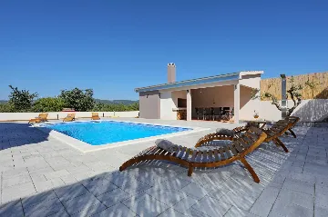 Holiday House in Pridraga with Private Pool