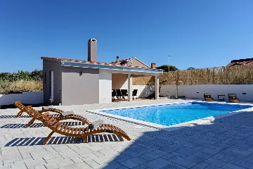 Holiday House in Pridraga with Private Pool