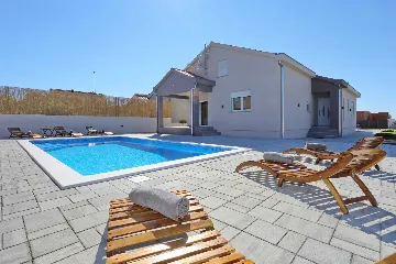 Holiday House in Pridraga with Private Pool
