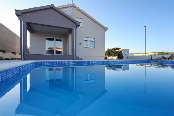 Holiday House in Pridraga with Private Pool