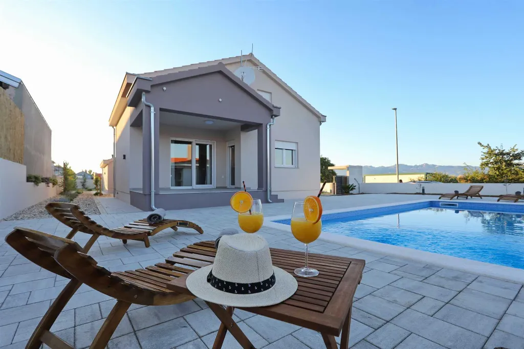 Holiday House in Pridraga with Private Pool