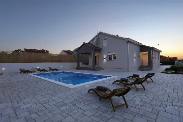 Holiday House in Pridraga with Private Pool