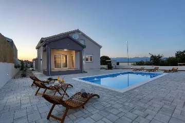 Holiday House in Pridraga with Private Pool
