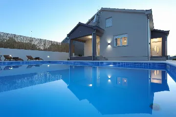 Holiday House in Pridraga with Private Pool