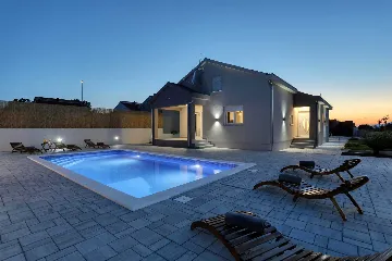 Holiday House in Pridraga with Private Pool