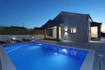 Holiday House in Pridraga with Private Pool