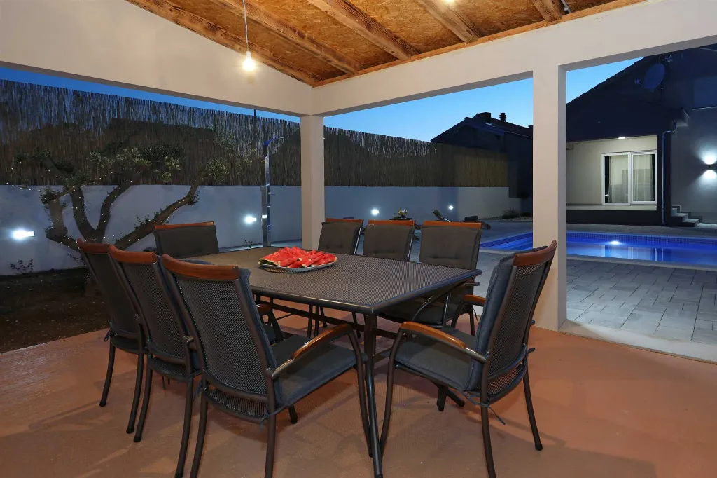 Holiday House in Pridraga with Private Pool