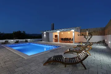 Holiday House in Pridraga with Private Pool